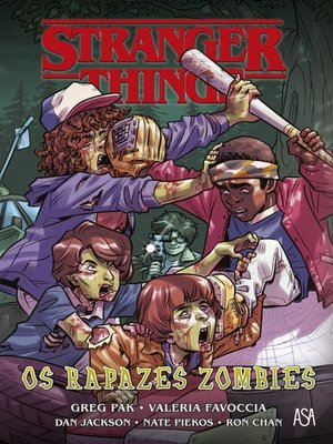cover image of Stranger Things  Os Rapazes Zombies